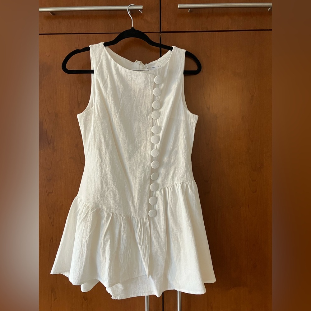 NWT white sabo skirt alfresco dress - small - Picture 4 of 6
